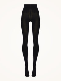 Wolford Individual 100 Leg Support Tights Black