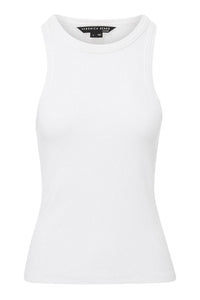 Veronica Beard Jordyn Woven Racer Tank