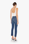 Mother Mid Rise Dazzler Ankle Jeans