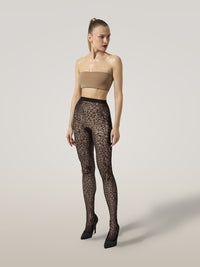 Collants en résille Reptile Wolford