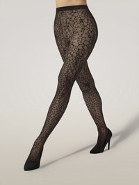 Collants en résille Reptile Wolford