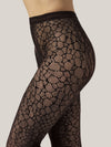 Collants en résille Reptile Wolford