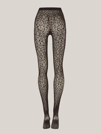 Collants en résille Reptile Wolford