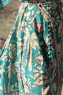 Taj by Sabrina Crippa Faraju Lamai teal a green