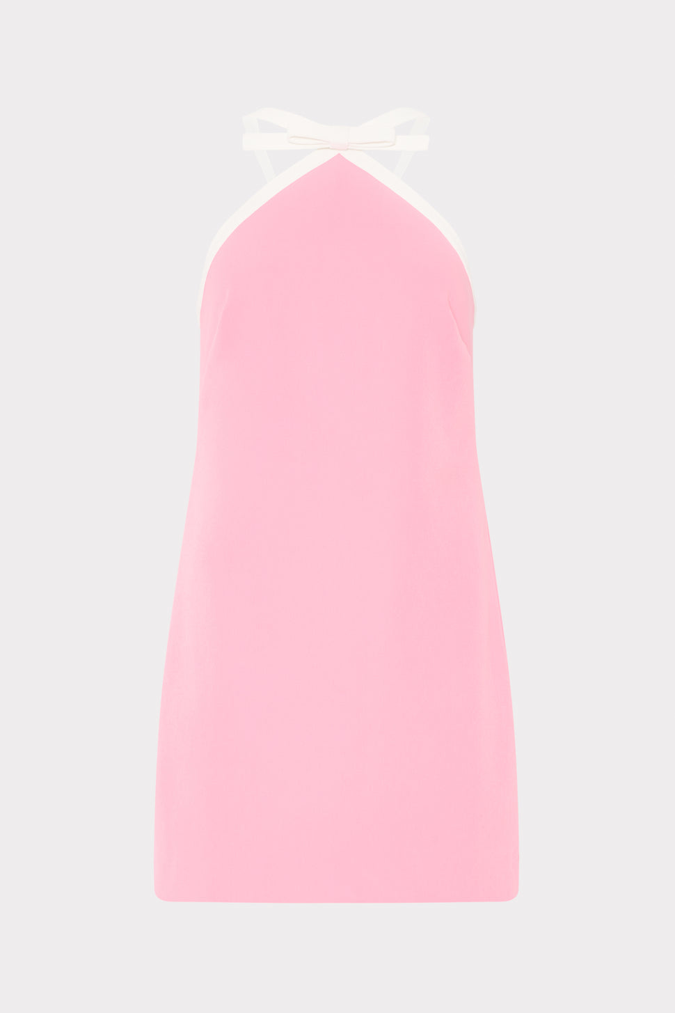 Milly Shane Cady Mini Dress in Baby Pink