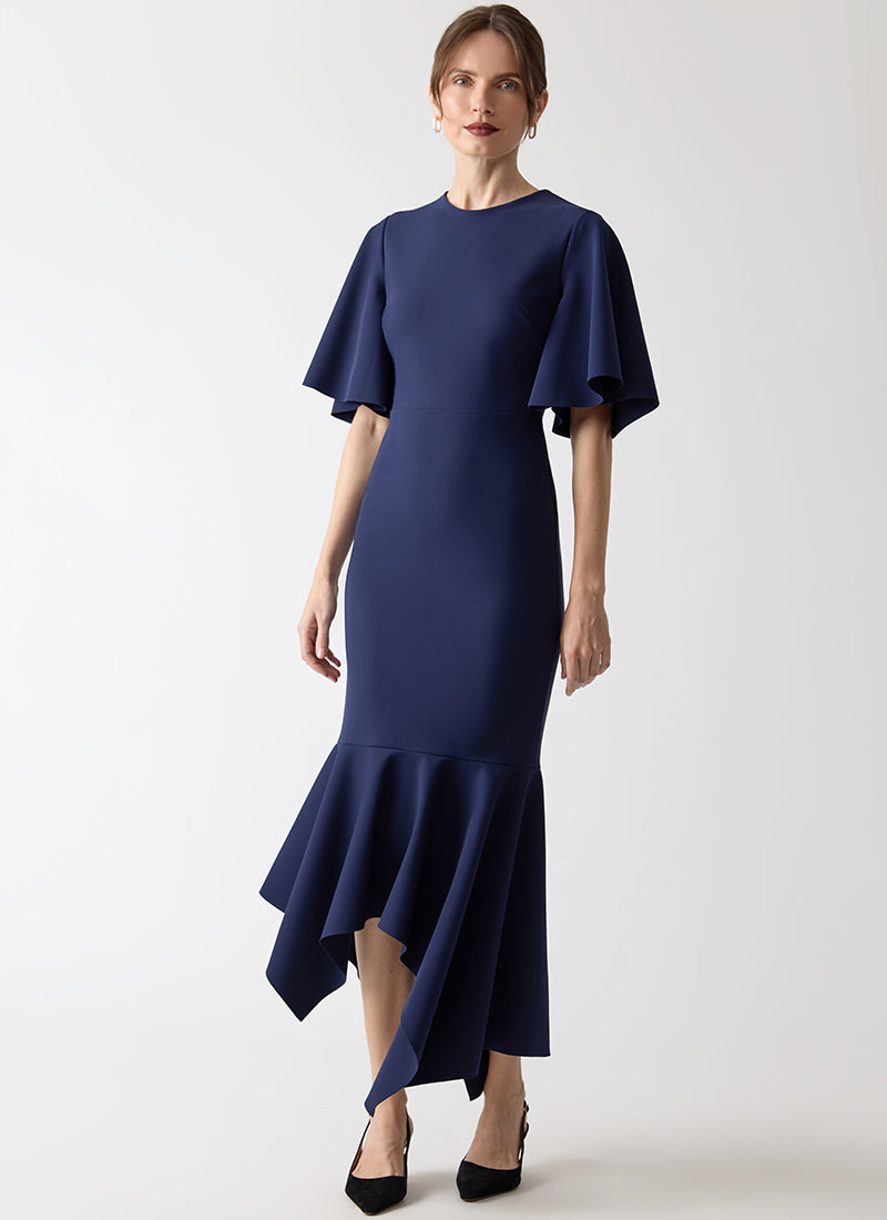 Greta Constantine Funkia Dress