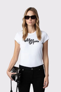 Zadig & Voltaire T-Shirt "Mon Amour"