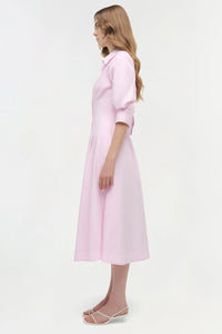 Simkhai Jazz Pintuck Midi Dress