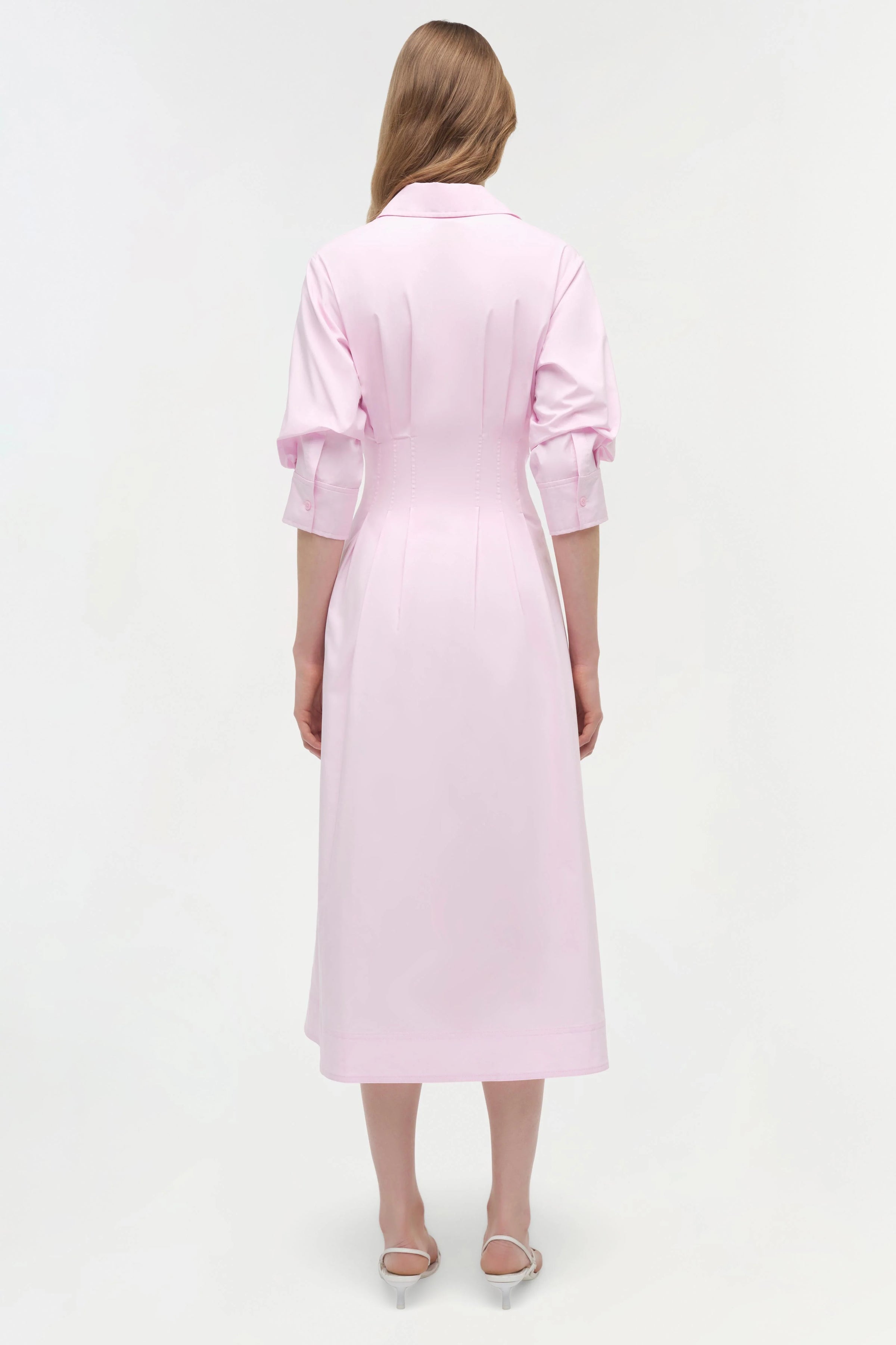 Simkhai Jazz Pintuck Midi Dress – Très Chic