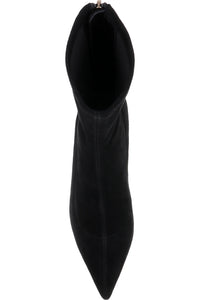 L'Agence Astoria Bootie Black Stretch