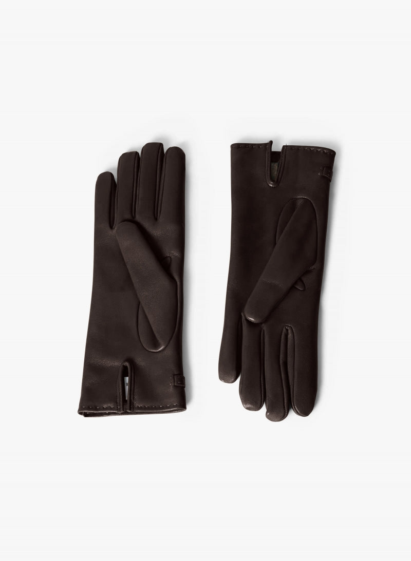 Cinzia Rocca Gloves Brown