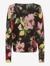 Pull à fleurs Brax Style Lisa