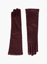 Gants Cinzia Rocca Bordeaux