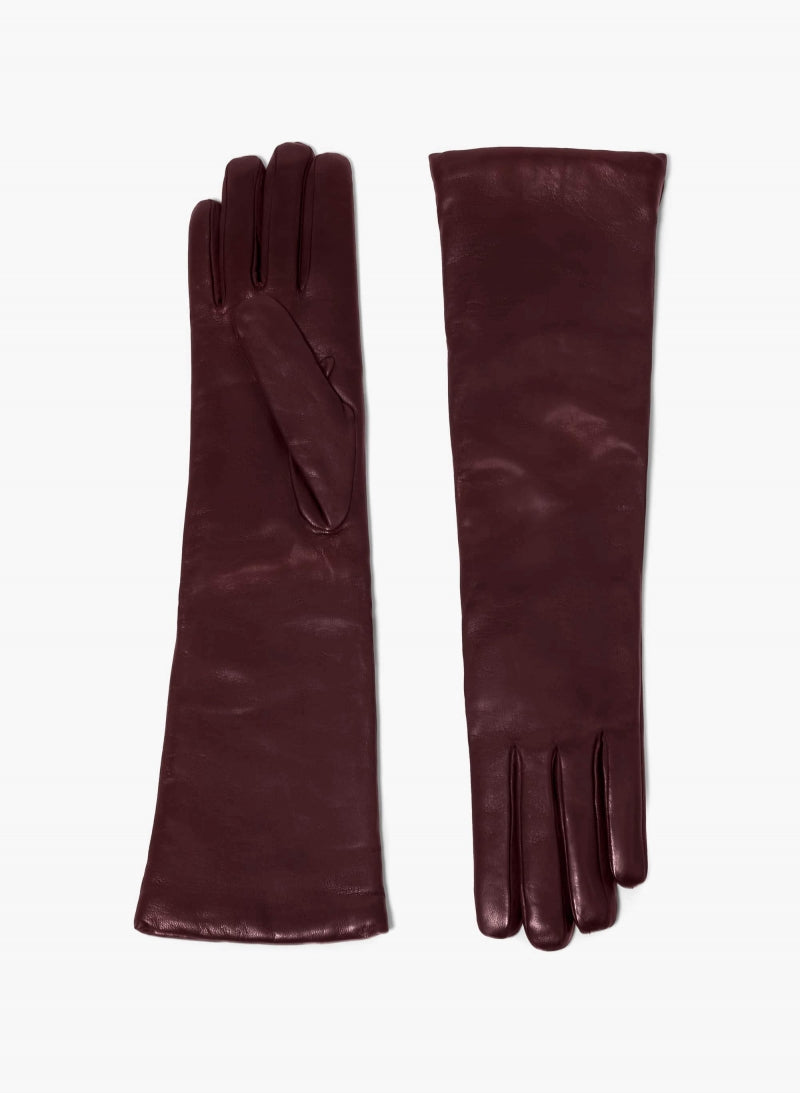 Gants Cinzia Rocca Bordeaux