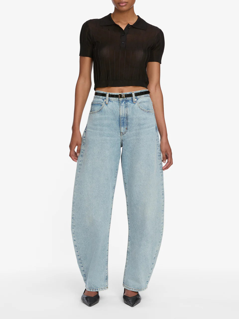 Frame The Bubble Jean