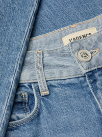 L'Agence Louane Wide-Leg Flare Jean Bexley