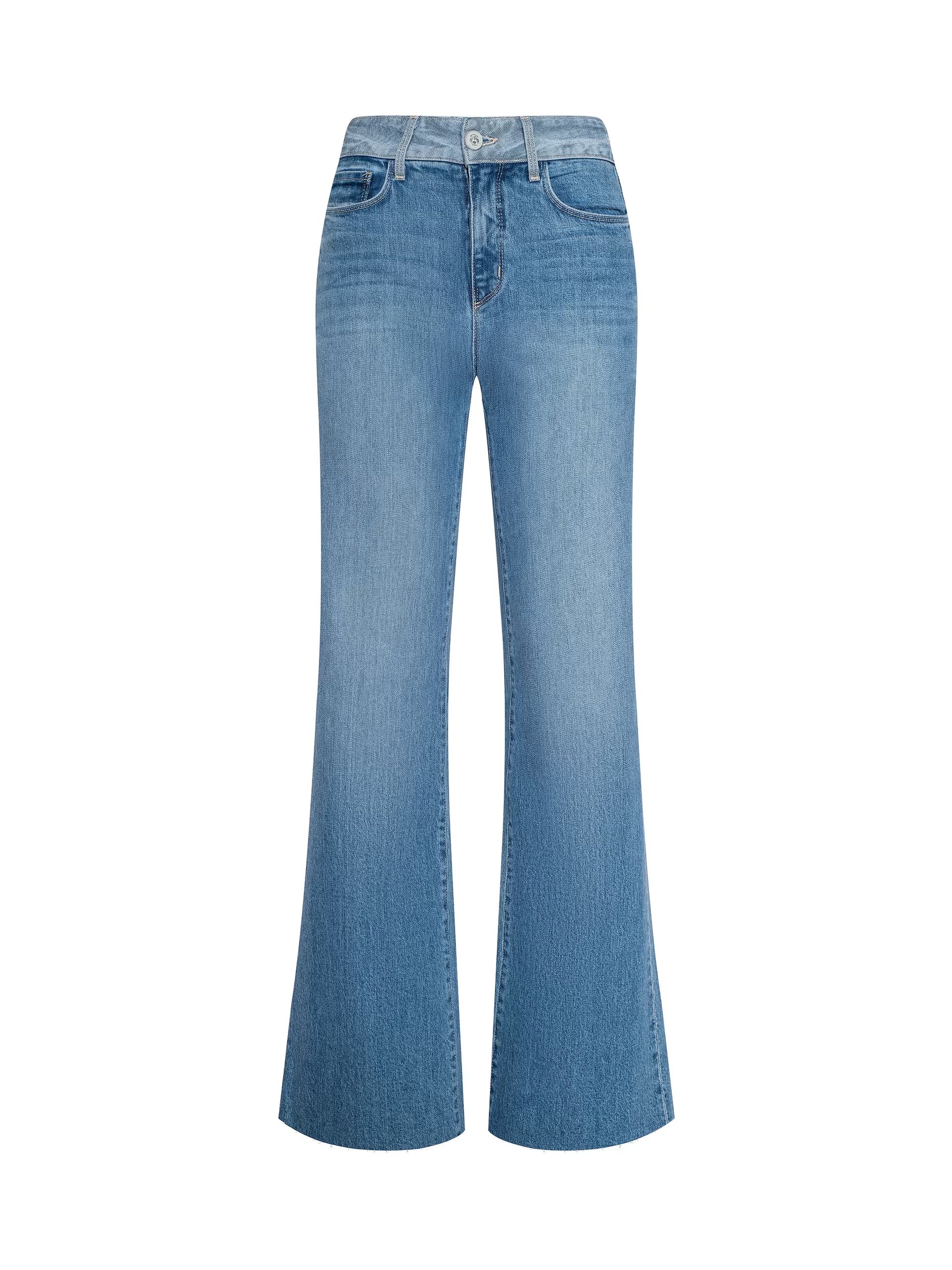 L'Agence Louane Wide-Leg Flare Jean Bexley