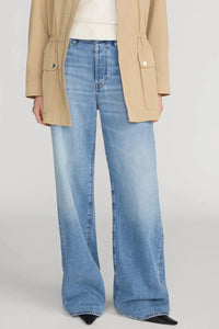 Frame The Off-Duty Loose Jean - Flutter