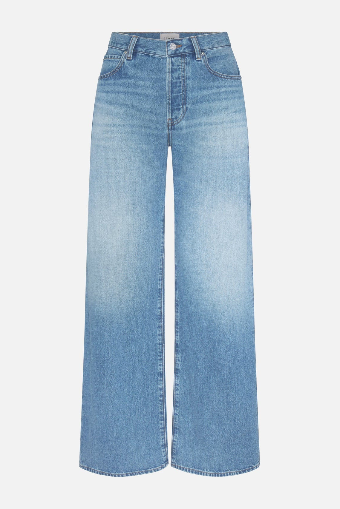 Frame The Off-Duty Loose Jean - Flutter