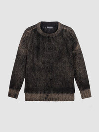 Repeat Cashmere Silk Knitted Pullover Chital