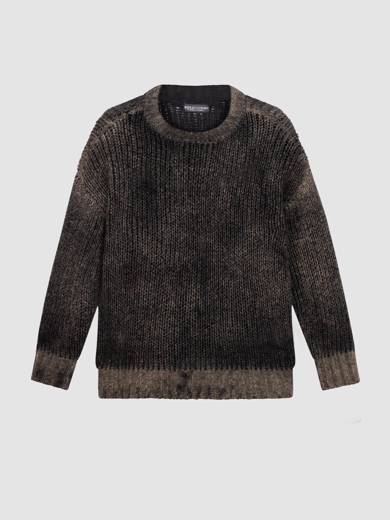 Repeat Cashmere Silk Knitted Pullover Chital