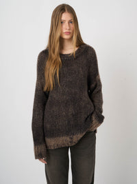 Repeat Cashmere Silk Knitted Pullover Chital