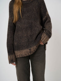 Repeat Cashmere Silk Knitted Pullover Chital