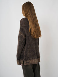 Repeat Cashmere Silk Knitted Pullover Chital