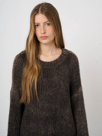 Repeat Cashmere Silk Knitted Pullover Chital