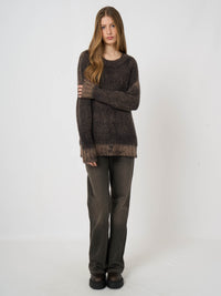 Repeat Cashmere Silk Knitted Pullover Chital