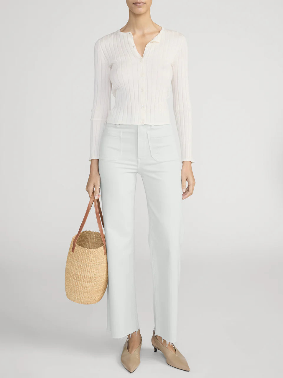 Frame The Anchor Pantalon Sauge