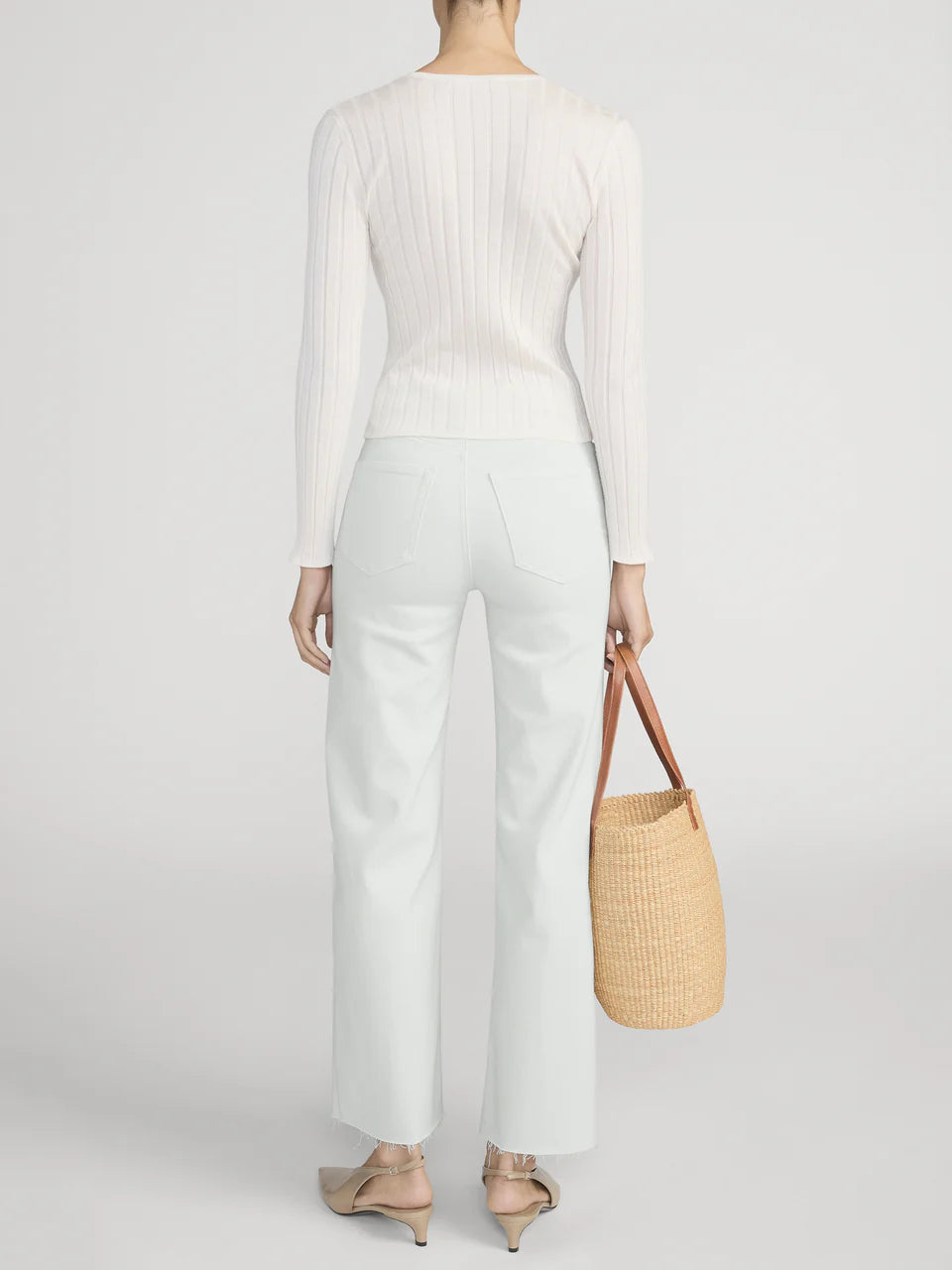 Frame The Anchor Pantalon Sauge