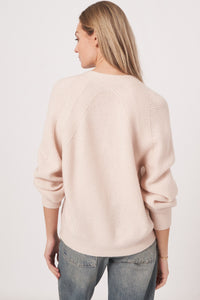 Repeat Knitted Wool Pullover