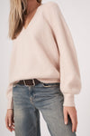 Repeat Knitted Wool Pullover