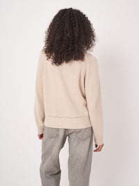 Cardigan boutonné en laine et cachemire Repeat