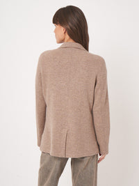 Repeat Wool Cashmere Knitted Cardigan - Sand