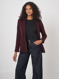 Repeat Soft Knitted Wool Blazer