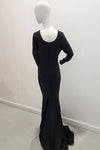 Jessica Angel Long Sleeve V-Neck Gown