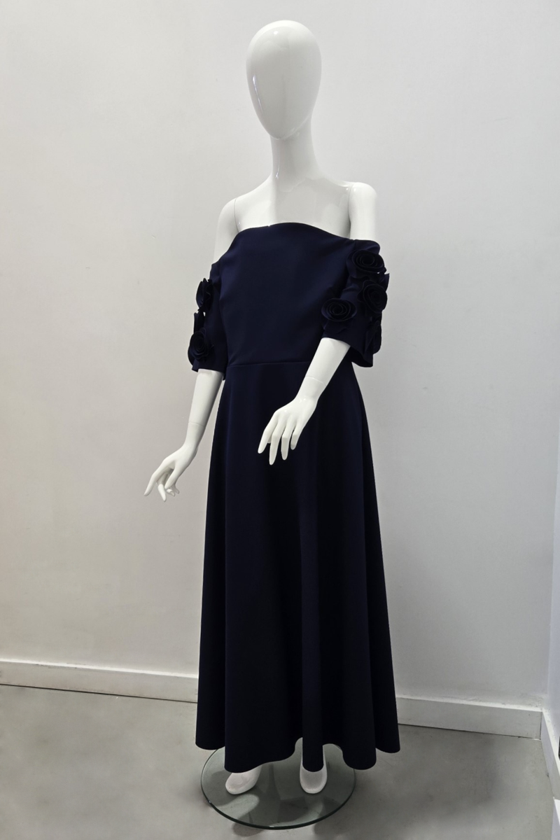 Greta Constantine Tschumi A-line Dress