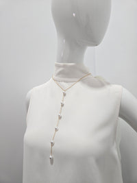 Collier goutte de perle