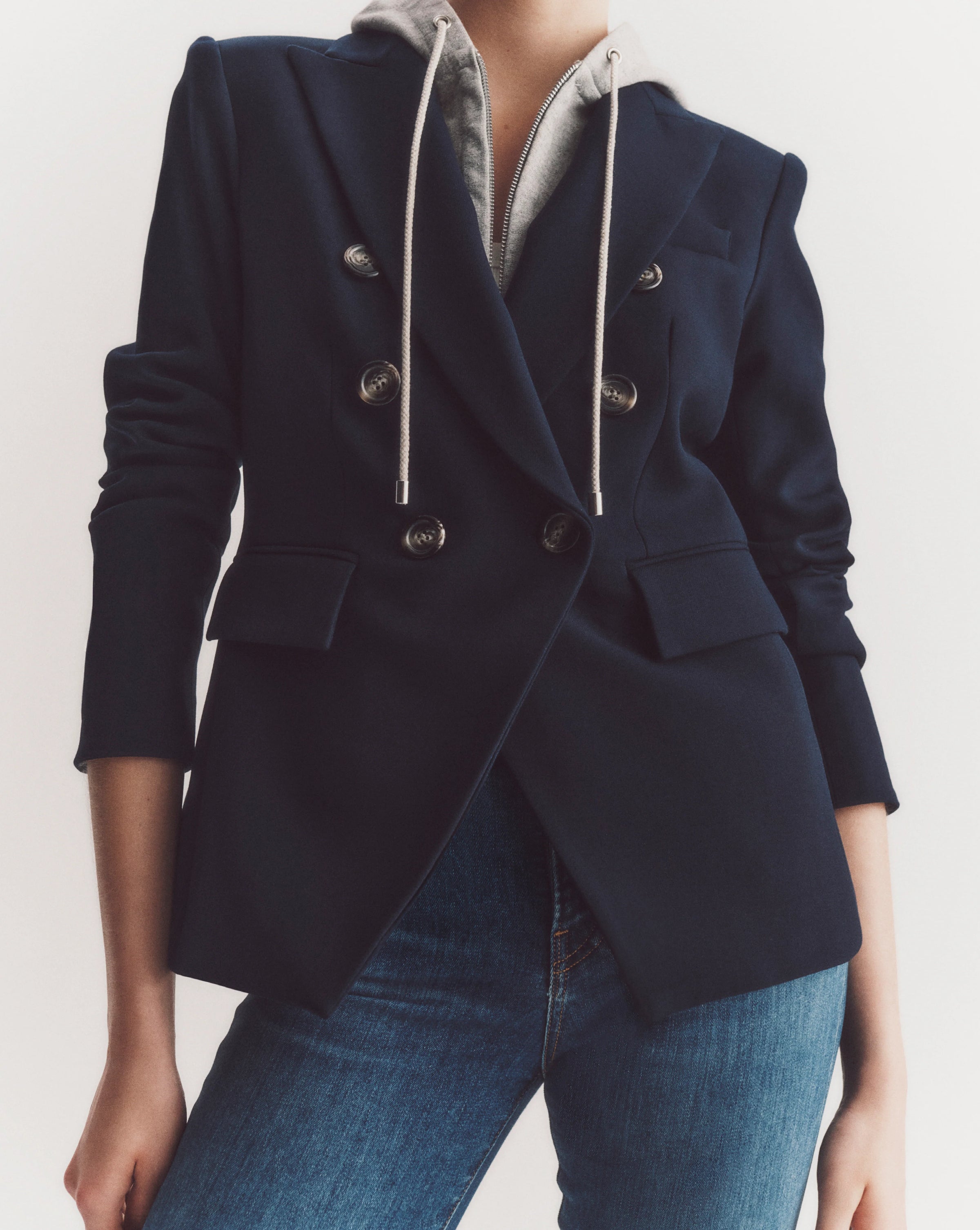 Veste Miller Dickey Veronica Beard Navy