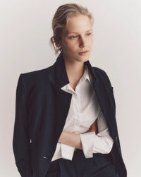 Veronica Beard Battista Dickey Jacket Navy