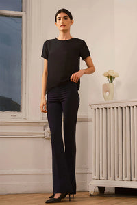 Avenue Montaigne Bellini Full-Length Flare Pants