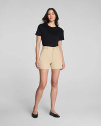 Spanx Short-Sleeve Crewneck Tee