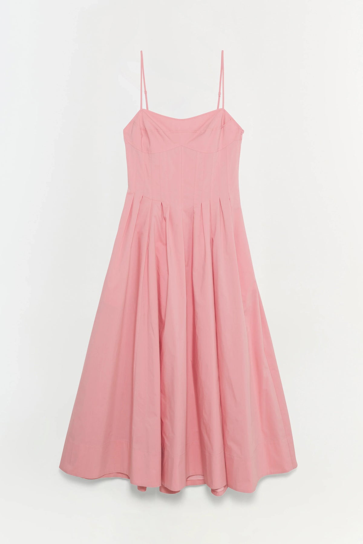 Simkhai Kittiya Cotton Midi Dress