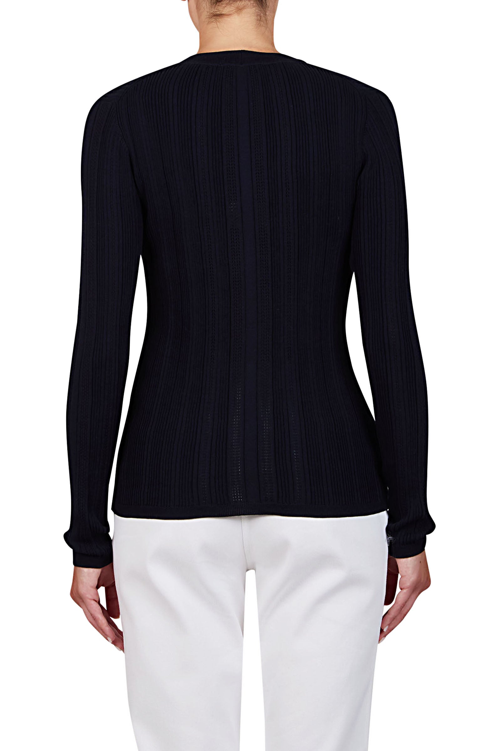 Purotatto Cardigan SS26-074-2303 Noir