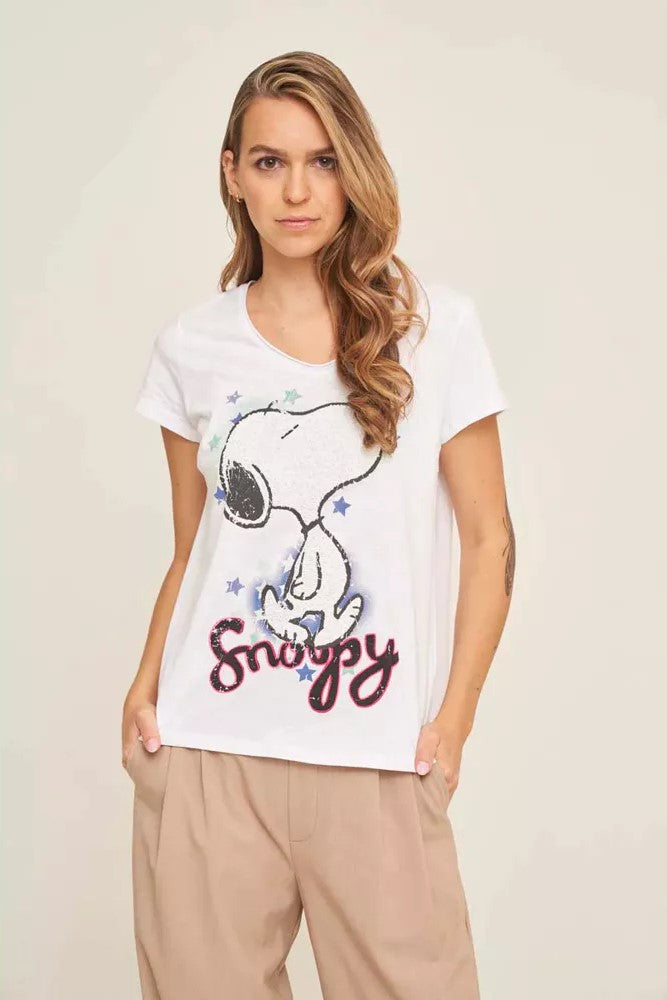 La princesse va à Hollywood T-Shirt Snoopy Start