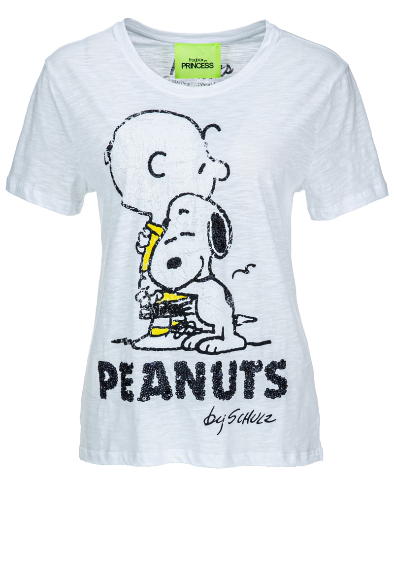 Princess Goes To Hollywood T-Shirt Peanuts Comic