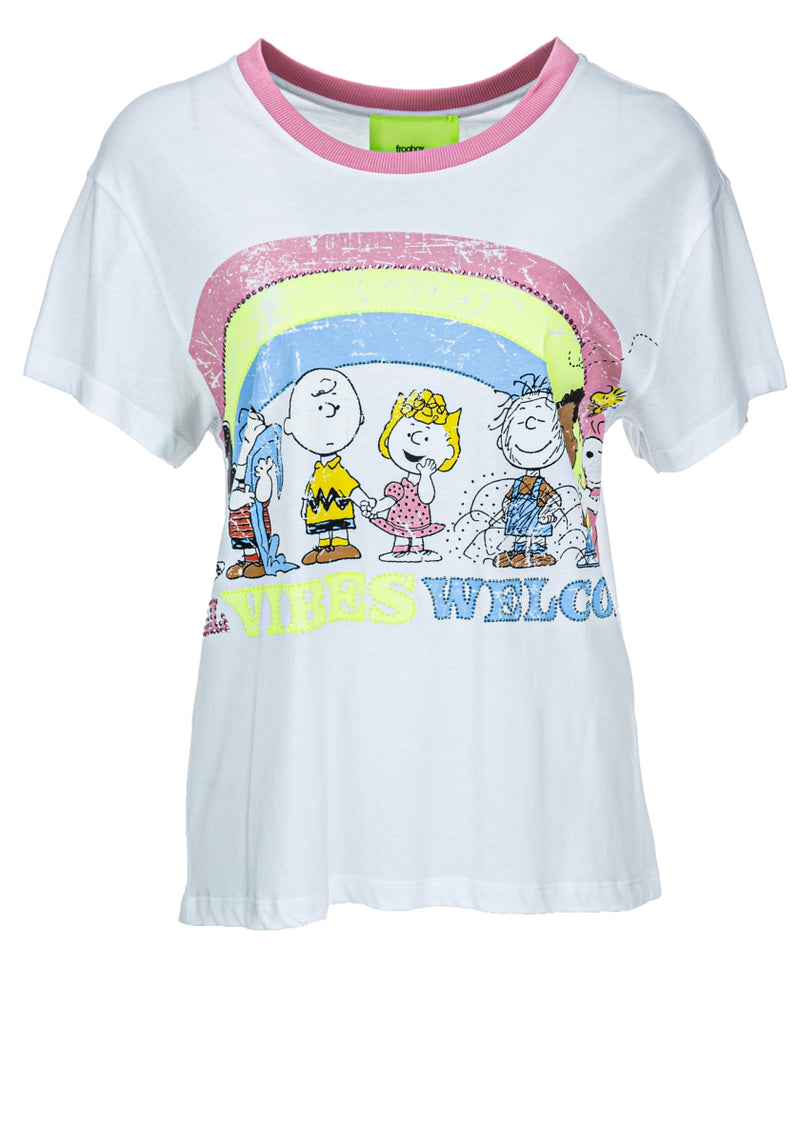 Princess Goes To Hollywood T-Shirt With Peanuts Comic Print
