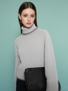 Tonet Turtleneck Sweater With Lurex Trim
